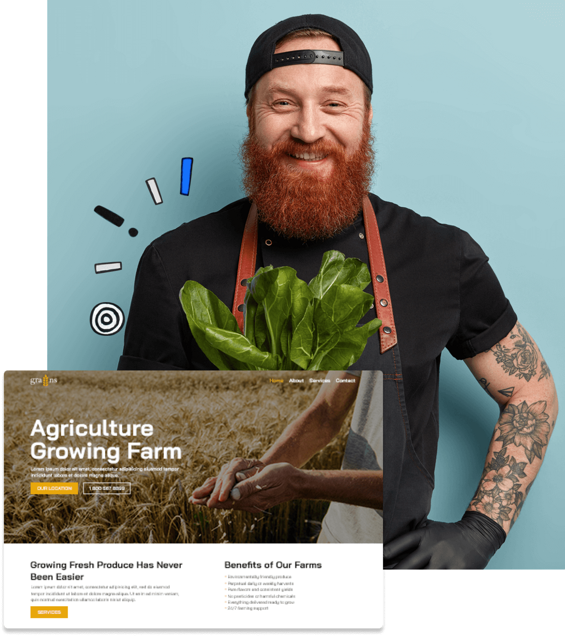 Agriculture website